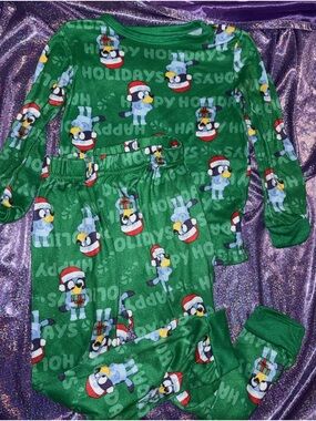 Bluey Christmas Pajamas